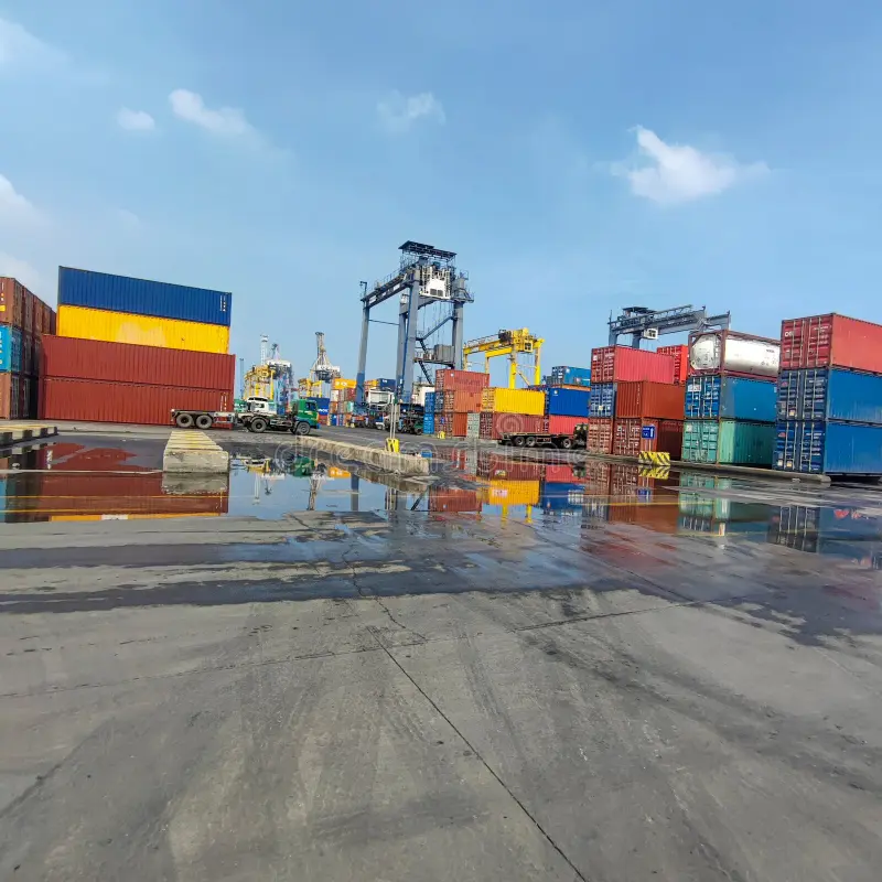 How Container Loading Is Done for Rice Export – Shipping Containers Ready for International Rice Export by VM Exim